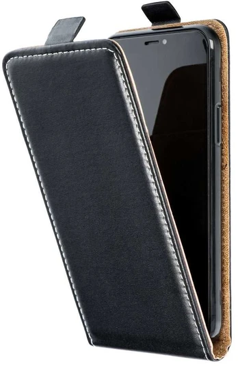 Vertikalus dėklas „SLIM FLEXI FRESH“, skirtas „SAMSUNG A17“, juodas