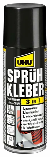 Klijai UHU aerozolis 200ml