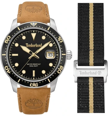 Vyriškas laikrodis TIMBERLAND Peatfield SET TDWGB00834X0 + BOX