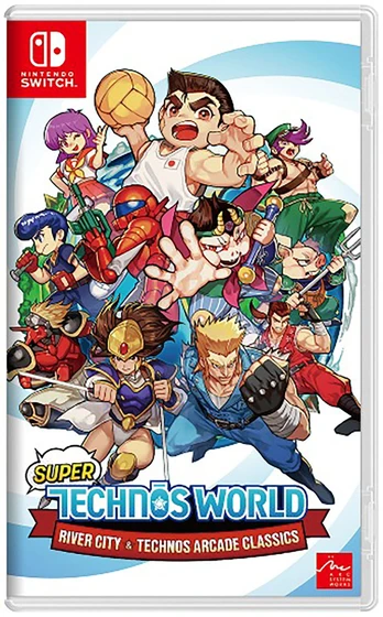 Super Technos World: River City & Technos Arcade Classics 