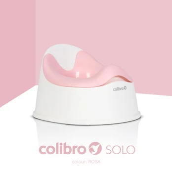 COLIBRO Vaikiškas puodas SOLO ROSE