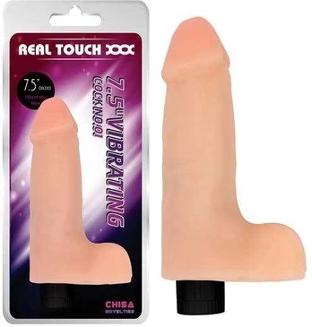CHISA 7.5" Vibrating Cock No.01