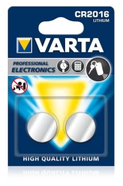 Baterijos Varta LITHIUM CR2016 - 2BP (2xCR2016) kaina