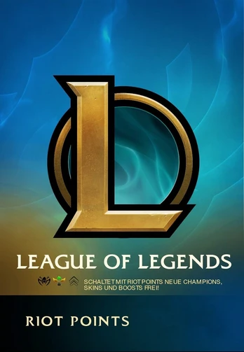 League of Legends Gift Card - 3955 Riot Points - MEXICO