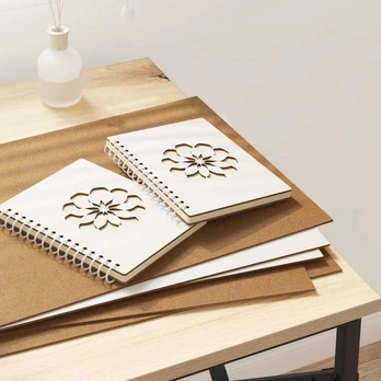 Dekoratyvinės Panelės 50 pcs Balta 30 x 42 x 0.3 cm