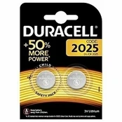 Elementai Duracell CR2025, CR2025