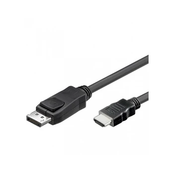 Kabelis Techly DisplayPort - HDMI 2m juoda (ICOC-DSP-H12-020)