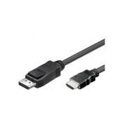 Kabelis Techly DisplayPort - HDMI 2m juoda (ICOC-DSP-H12-020) kaina