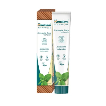 Himalaya Botanique Dantų Pasta Complete Care 75 ml skonis - Metinė