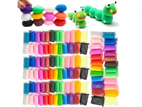 Plastilino rikinys XXL, 96 vnt.