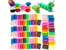 Plastilino rikinys XXL, 96 vnt. kaina