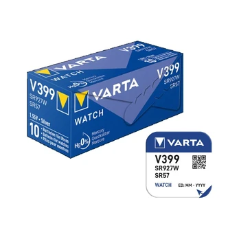 WATCH BATTERY 1.55V-42mAh SR57 399.101.111 (1pc/bl)