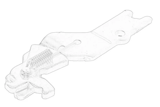 reguliatorius, būgninis stabdys OE SUZUKI 53702-76G00