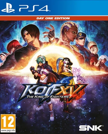 The King Of Fighters Xv Playstation 4