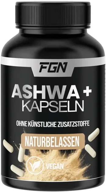 Ashwagandha 60 kapsulių
