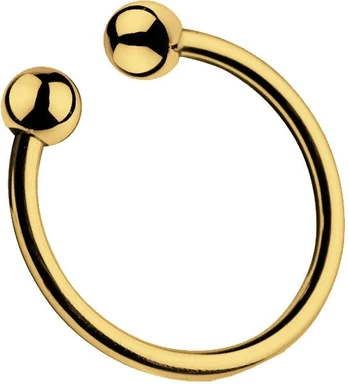 Varpos žiedas Gold Ring, 28 mm