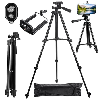 Tripod tripod bluetooth remote control phone holder