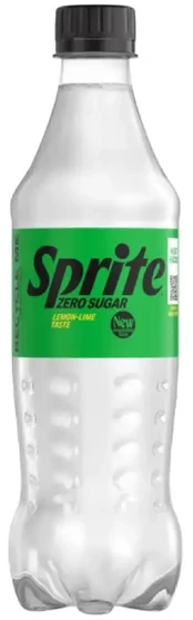 Gāzēts dzēriens SPRITE Zero, PET, 0.5l (DEP)