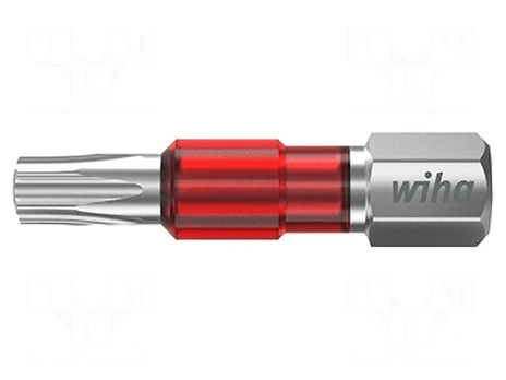 Screwdriver bit | Torx® | TX30 | 1/4" | Overall len: 29mm | 5pcs | TY