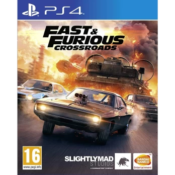 Fast & Furious Crossroads Playstation 4
