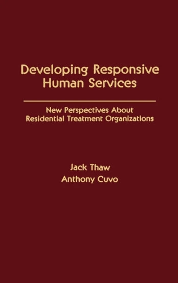 Developing Responsive Human Services