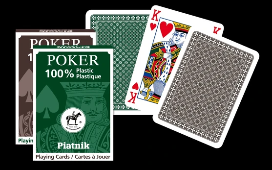 PIATNIK Pokerio kortos