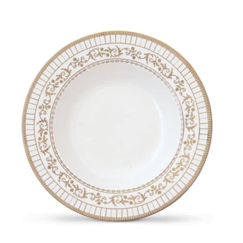 Pozzi Milano Gili lėkštė GOLDEN (21.5 cm)