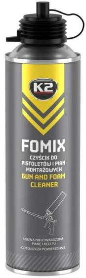 Melle K2 CZYŚCIK DO PISTOLETÓW FOMIX 500ml