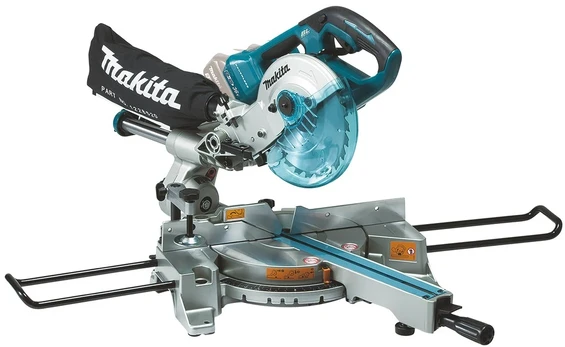 MAKITA.Miter saw 2x18V DLS714NZ 190mm BLDC