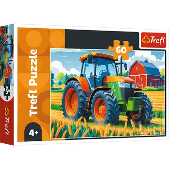 TREFL Dėlionė „Traktorius“, 60 det.