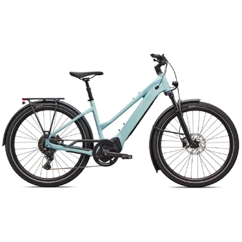 Specialized Turbo Vado 4.0 Step-Through elektrinis dviratis | Gloss Seafoam - Lapis Pearl, L