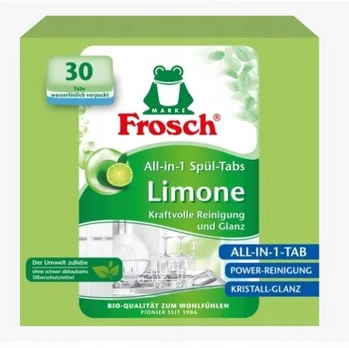 Frosch all in 1 lemon indaplovės kapsulės, 30 vnt