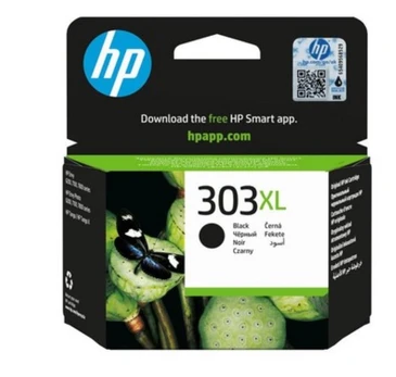 HP 303XL High Yield Black Original Ink | T6N04AE#LS3