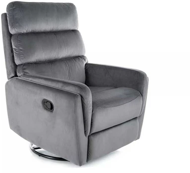 Fotel rozkładany Argos Velvet