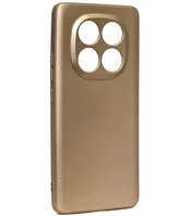 Auksinės spalvos dėklas Xiaomi Redmi Note 14 Pro 5G telefonui "X-Level Guardian"