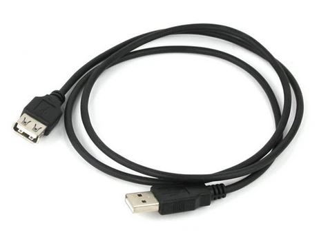 USB ilgintuvas USB A M - USB A F, 3 m.