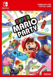 Super Mario Party Nintendo Switch kaina