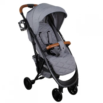 MILLI Ride vežimėlis, light grey