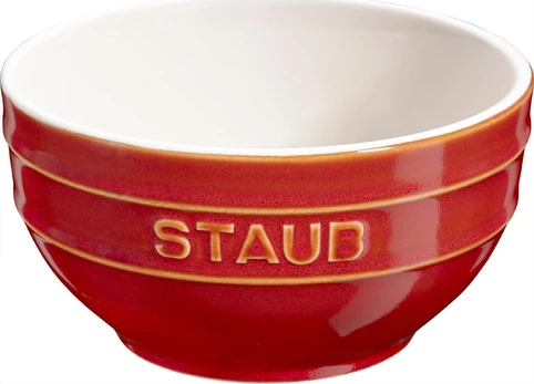 Miska okrągła Staub - 14 cm, Kasztanowy