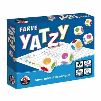 Danspil Farve-Yatzy