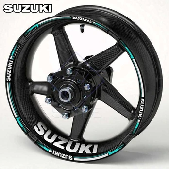 AE STYLE Suzuki ratų lipdukų rinkinys
