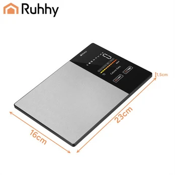 Virtuvinės svarstyklės Elektroninės virtuvinės svarstyklės su Bluetooth Rivex S501