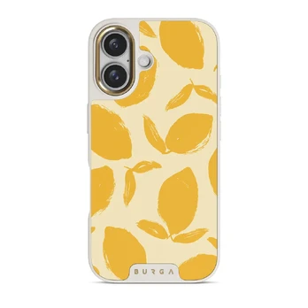 Lemon Tart - iPhone 16 Case, Elite Light (MagSafe) / Gold