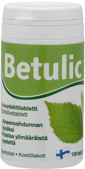 Hankintatukku Oy HKK Betulic tabletės N100