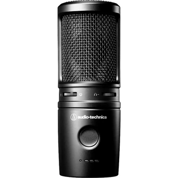 Audio Technica AT2020USB-XP (juodas, USB-C)