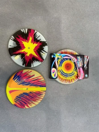 Skraidanti lėkštė Light-up Flying Disc