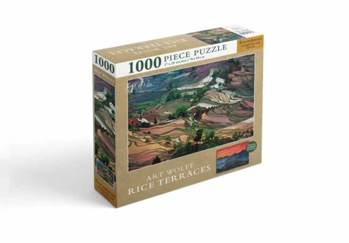 Art Wolfe: Rice Terraces