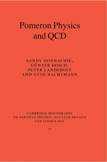 Pomeron Physics and QCD