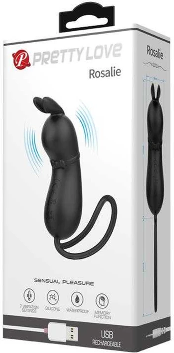 PRETTY LOVE - Rosalie, 7 vibration functions Memory function