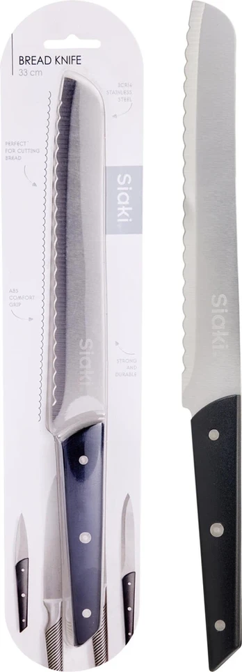 Mondex NÓŻ DO CHLEBA 20 CM SIAKI